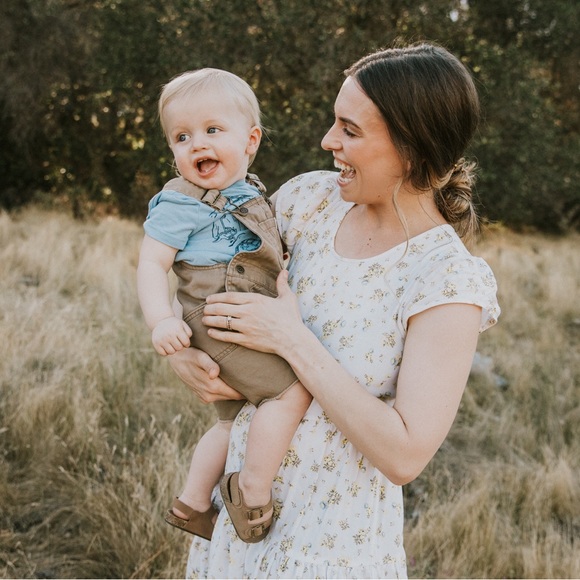 Floral baby doll dress - Picture 7 of 8